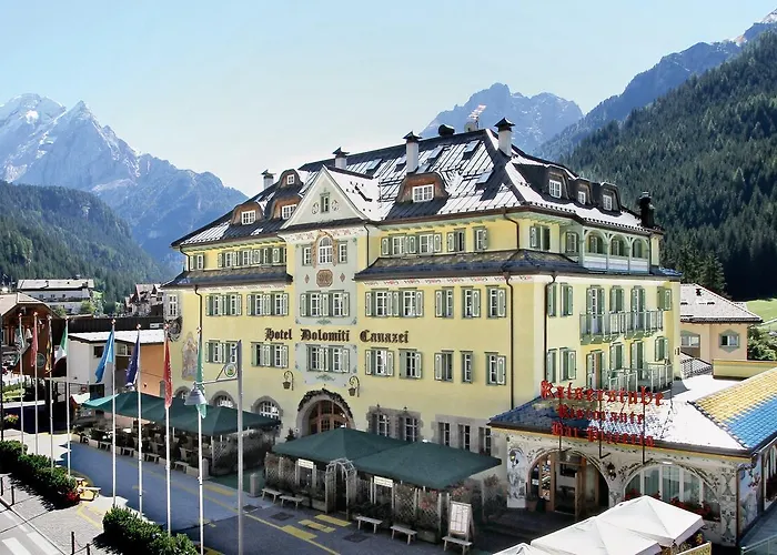 Hotel Dolomiti Schloss