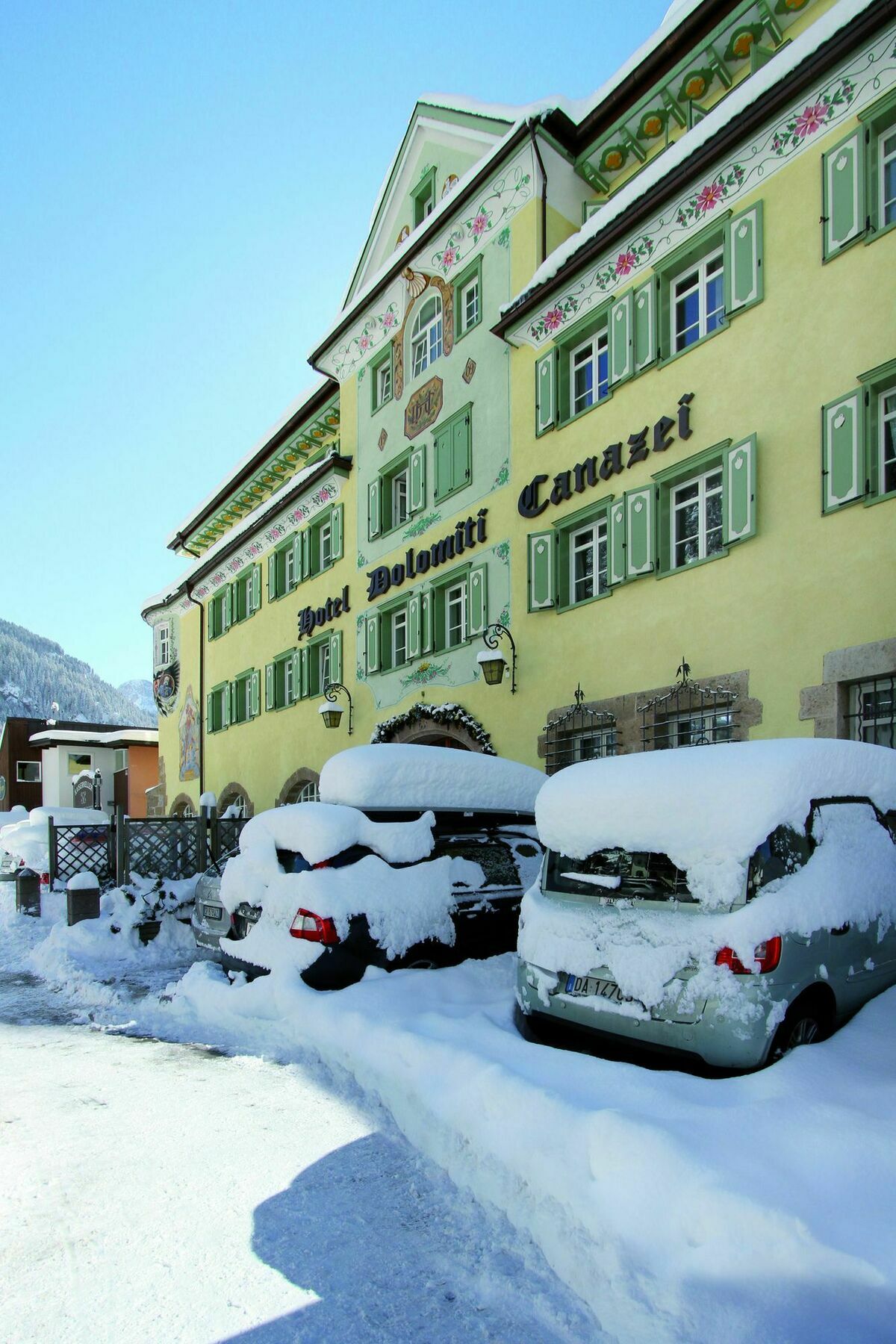 Dolomiti Schloss Hotel 4*
